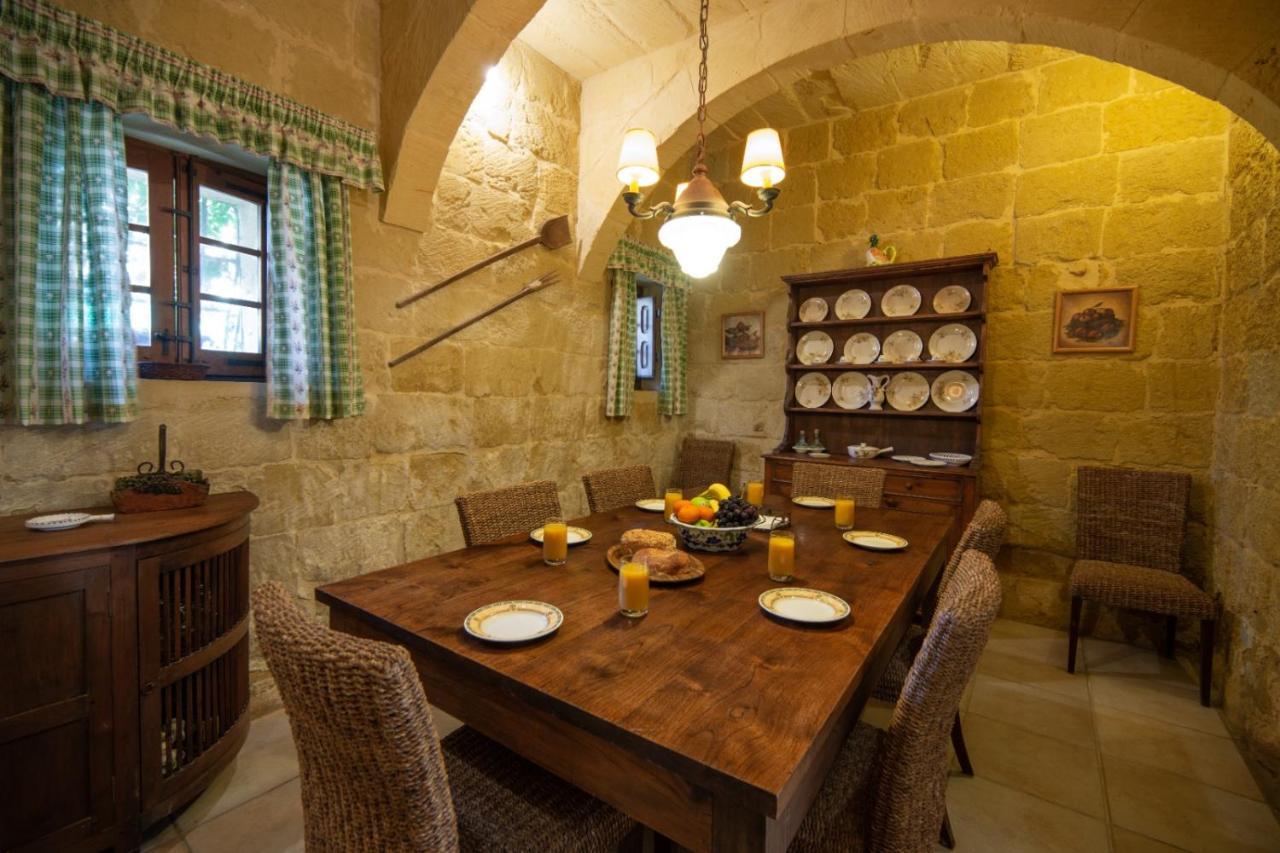 Tranquil Gozo Farmhouse Santu Pietru ภายนอก รูปภาพ