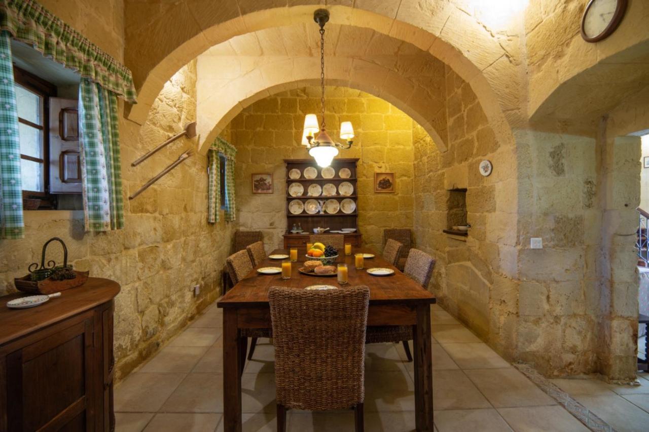 Tranquil Gozo Farmhouse Santu Pietru ภายนอก รูปภาพ