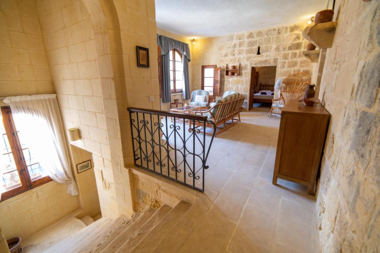 Tranquil Gozo Farmhouse Santu Pietru ภายนอก รูปภาพ
